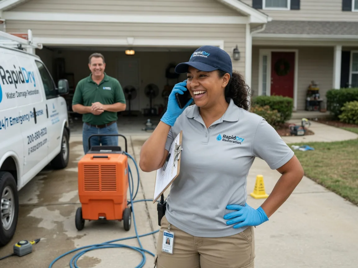 Water Damage Restoration Mantador, ND FAQs